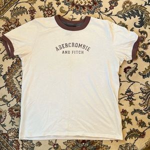 Abercrombie and Fitch vintage late ‘90’s t-shirt bundle all size large